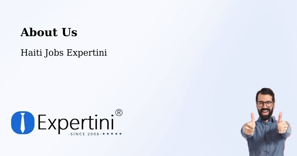 About Expertini Recruitment Platform  – Cornillon - Cornillon, Haiti Jobs Expertini