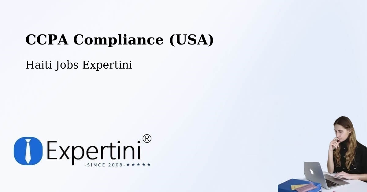 CCPA Privacy Rights & Compliance Notice – Cornillon - Haiti Jobs Expertini