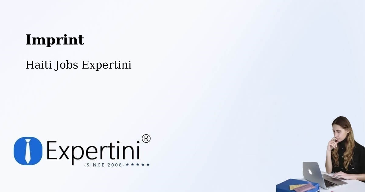 Imprint – Cornillon - Haiti Jobs Expertini