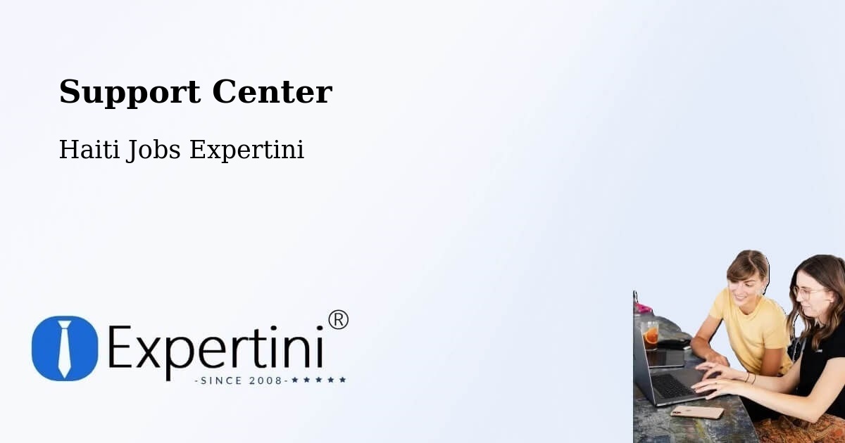 Support Services – Cornillon - Haiti Jobs Expertini